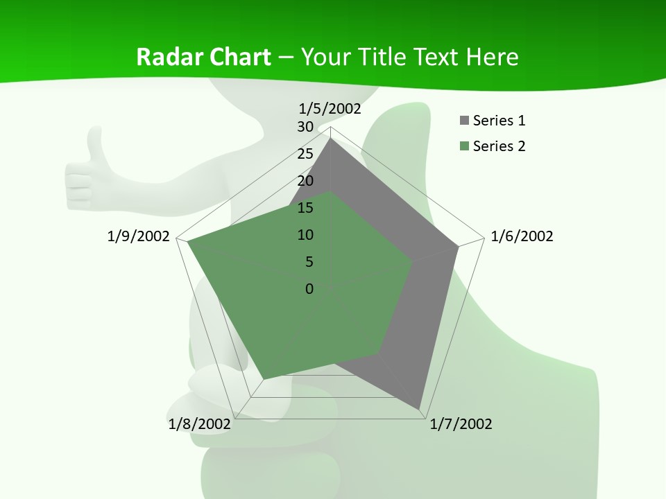 Render Hand Isolated PowerPoint Template