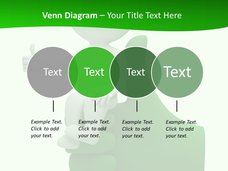 Render Hand Isolated PowerPoint Template