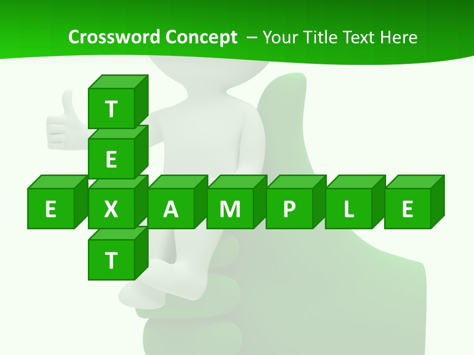Render Hand Isolated PowerPoint Template