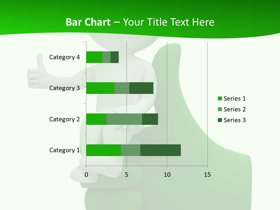 Render Hand Isolated PowerPoint Template