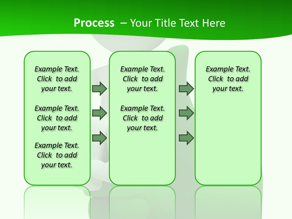 Render Hand Isolated PowerPoint Template