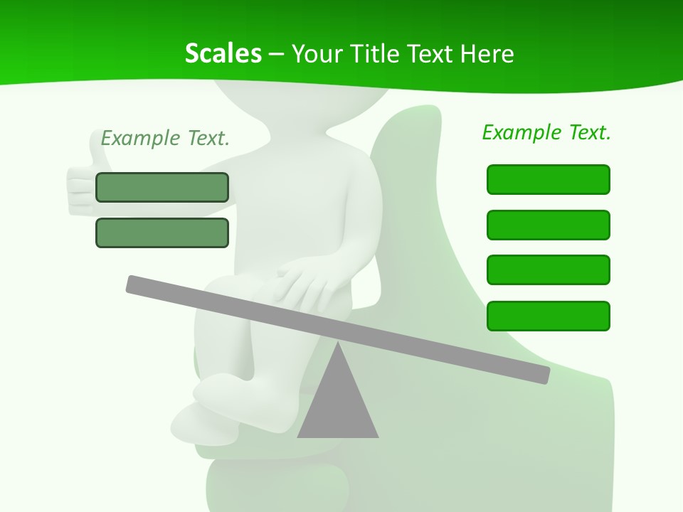 Render Hand Isolated PowerPoint Template
