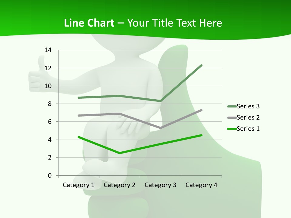 Render Hand Isolated PowerPoint Template