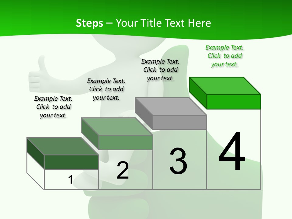 Render Hand Isolated PowerPoint Template