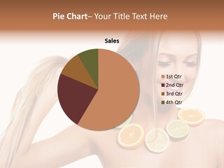 Health Vitamin Skin PowerPoint Template