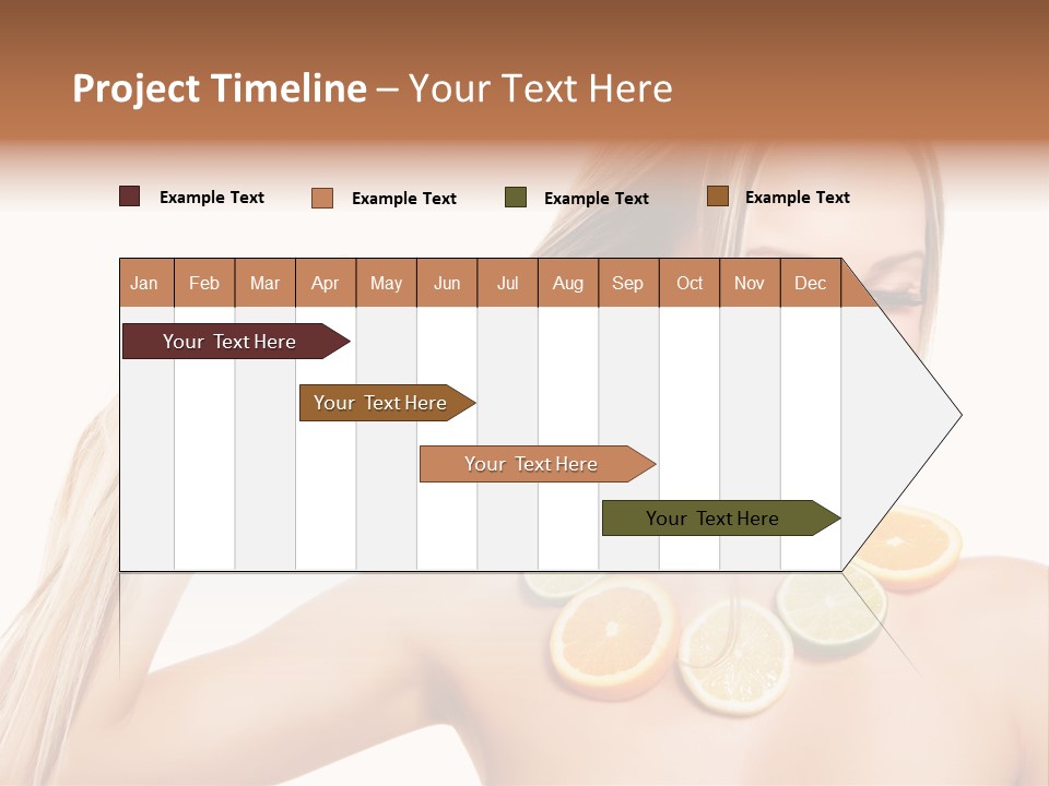 Health Vitamin Skin PowerPoint Template