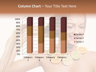 Health Vitamin Skin PowerPoint Template