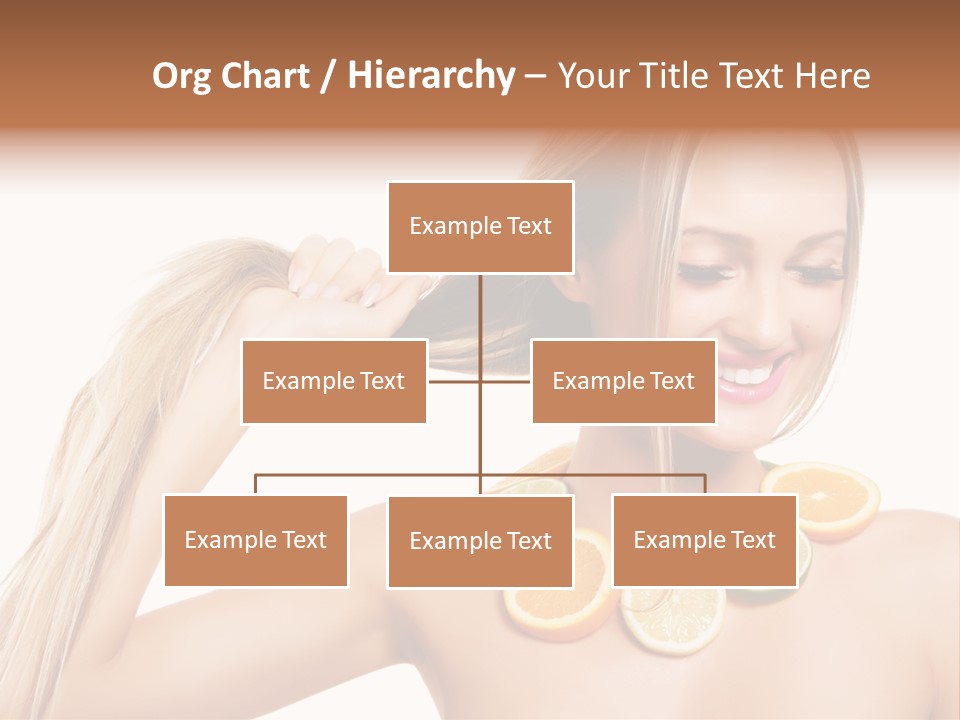 Health Vitamin Skin PowerPoint Template