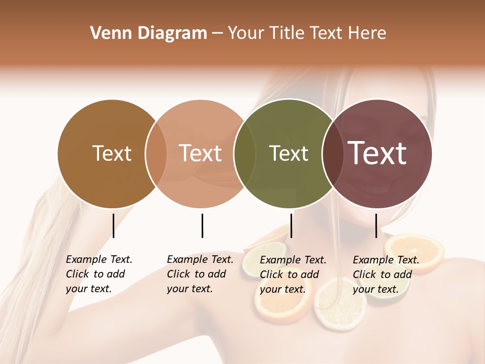 Health Vitamin Skin PowerPoint Template