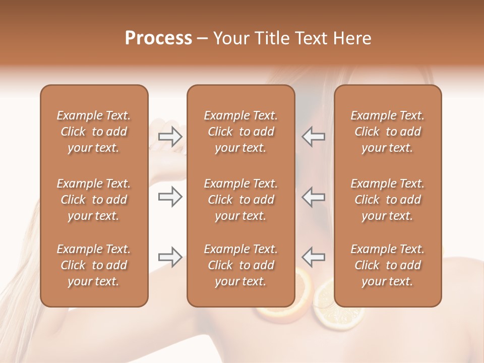 Health Vitamin Skin PowerPoint Template