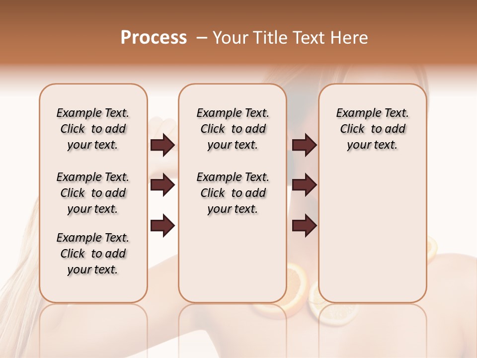 Health Vitamin Skin PowerPoint Template