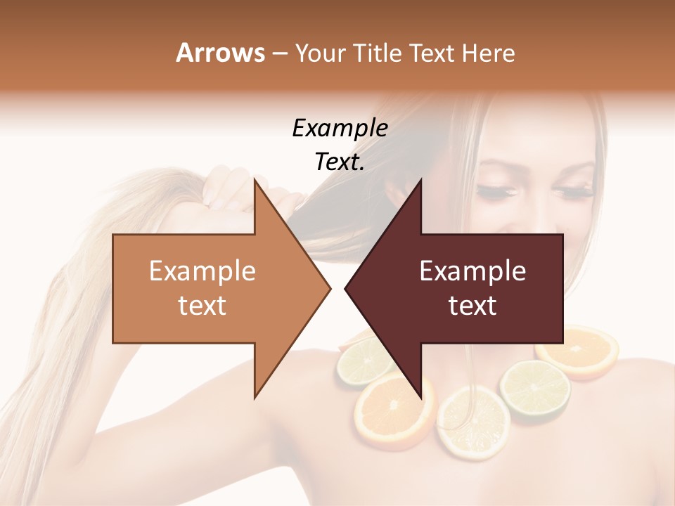 Health Vitamin Skin PowerPoint Template