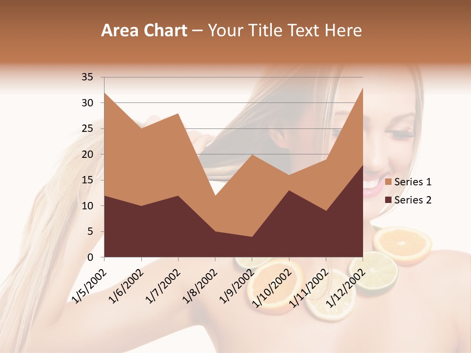 Health Vitamin Skin PowerPoint Template