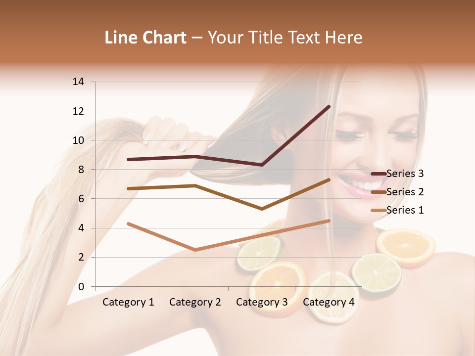 Health Vitamin Skin PowerPoint Template