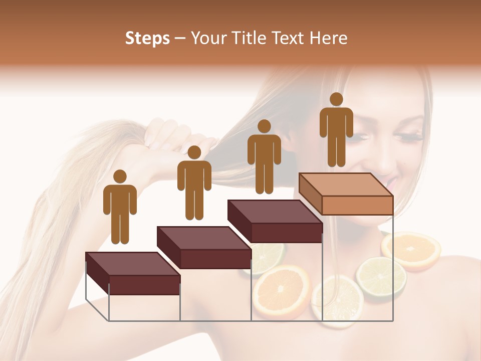 Health Vitamin Skin PowerPoint Template