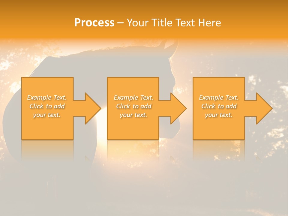 Bright Nose Ray PowerPoint Template