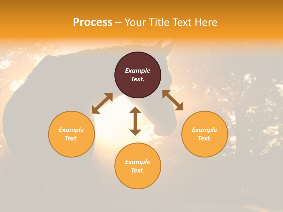 Bright Nose Ray PowerPoint Template