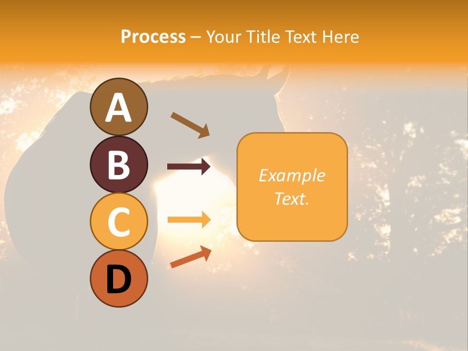Bright Nose Ray PowerPoint Template