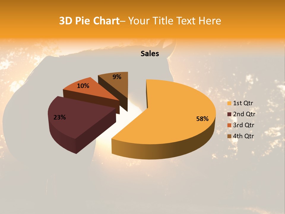 Bright Nose Ray PowerPoint Template