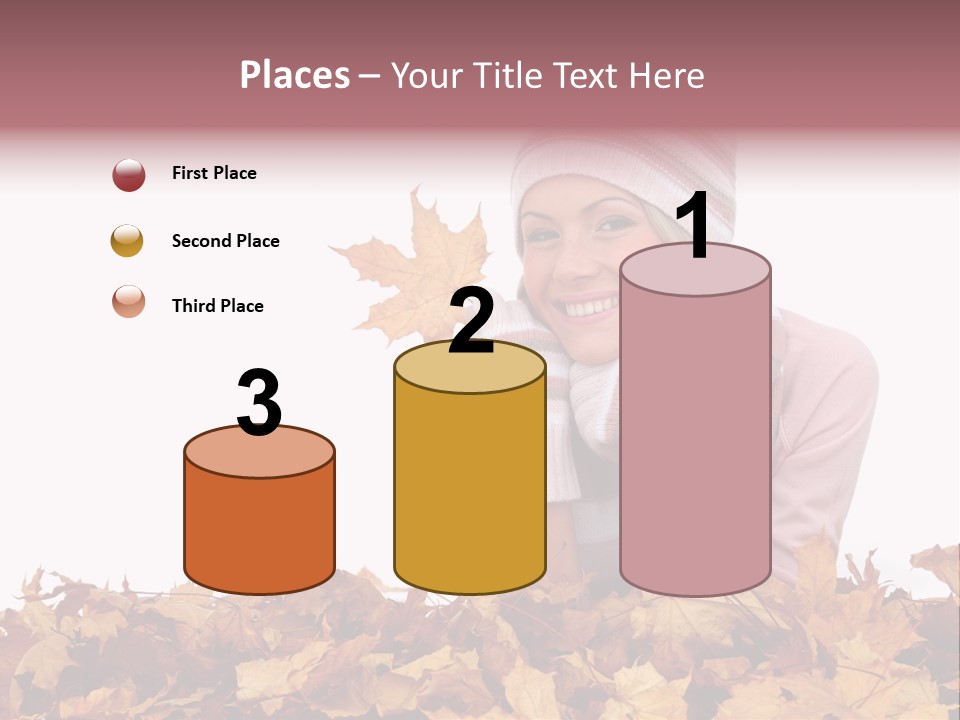 Natural Beautiful Happy PowerPoint Template