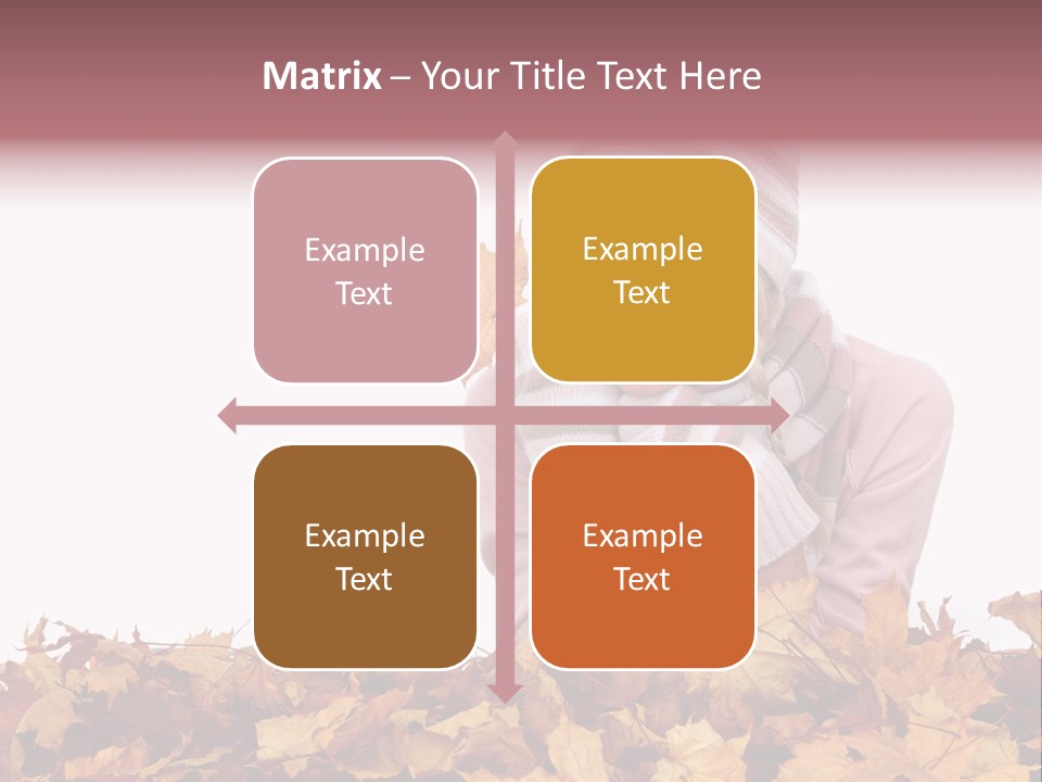 Natural Beautiful Happy PowerPoint Template