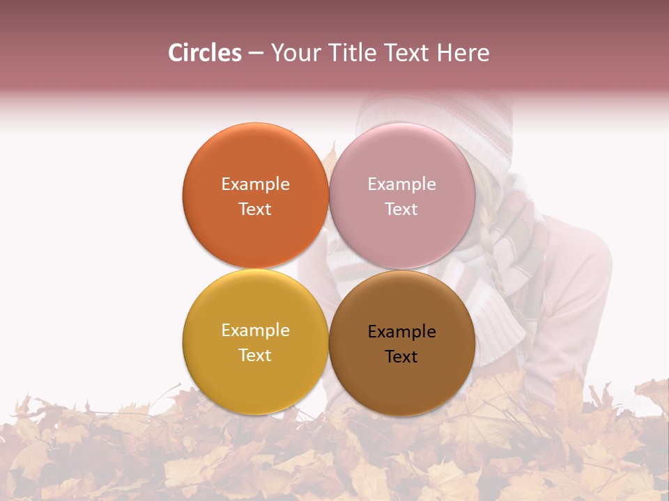 Natural Beautiful Happy PowerPoint Template