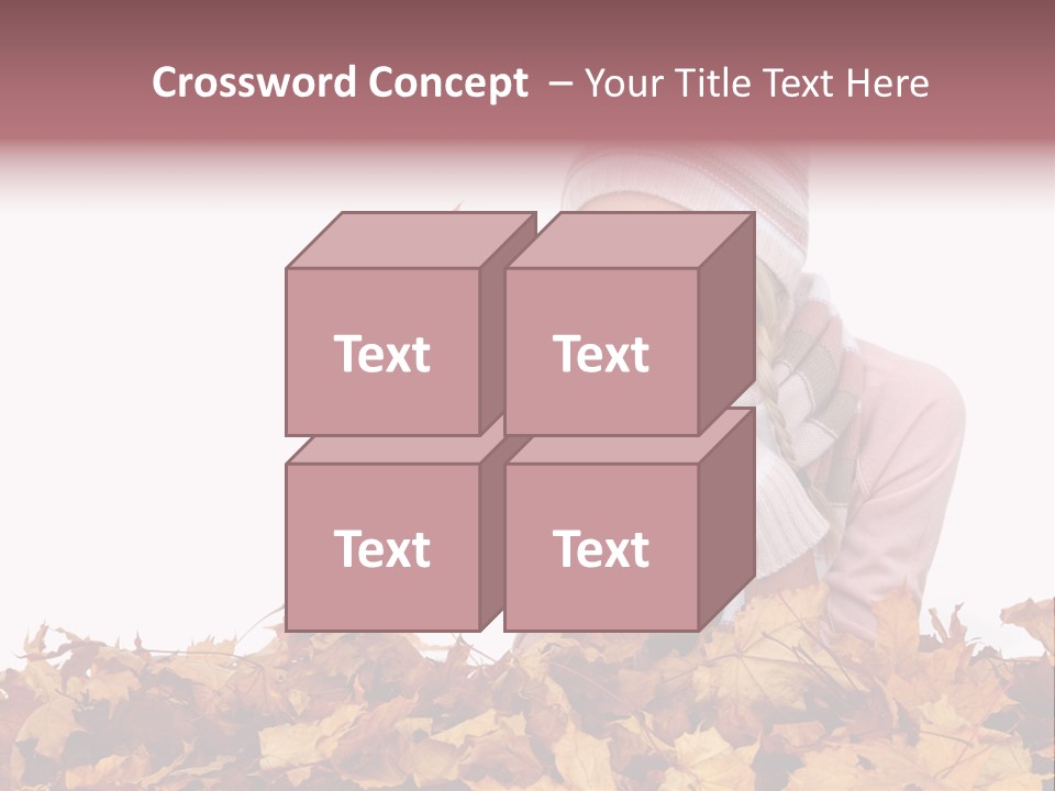 Natural Beautiful Happy PowerPoint Template