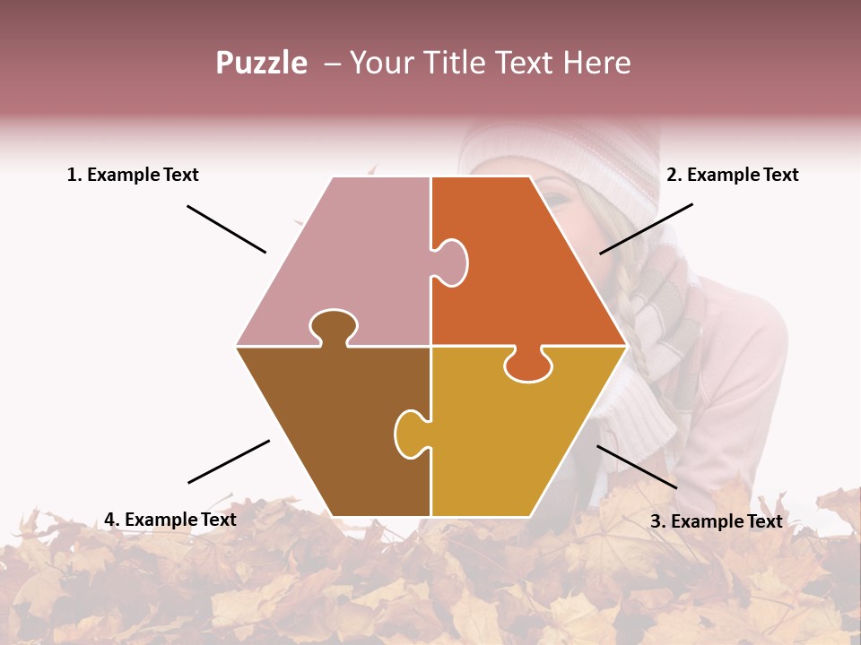 Natural Beautiful Happy PowerPoint Template