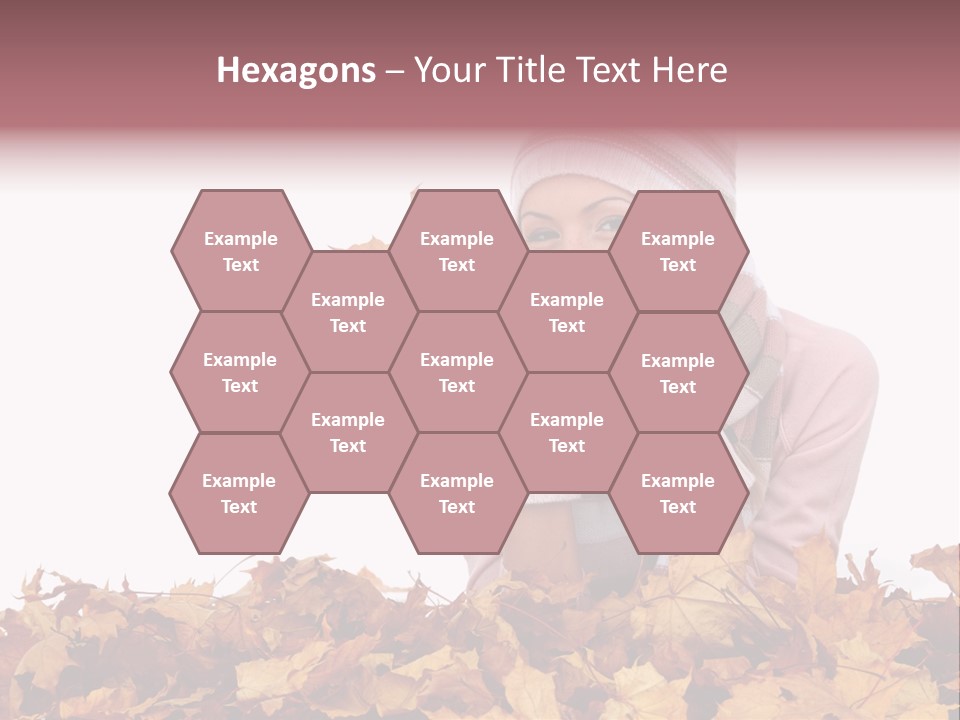 Natural Beautiful Happy PowerPoint Template