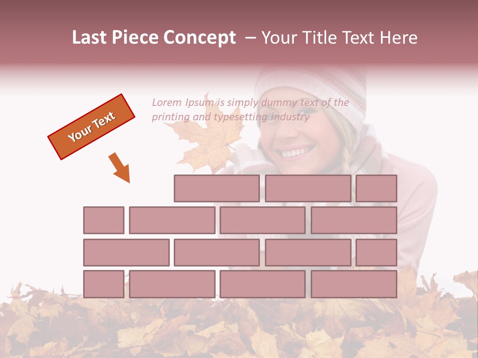 Natural Beautiful Happy PowerPoint Template