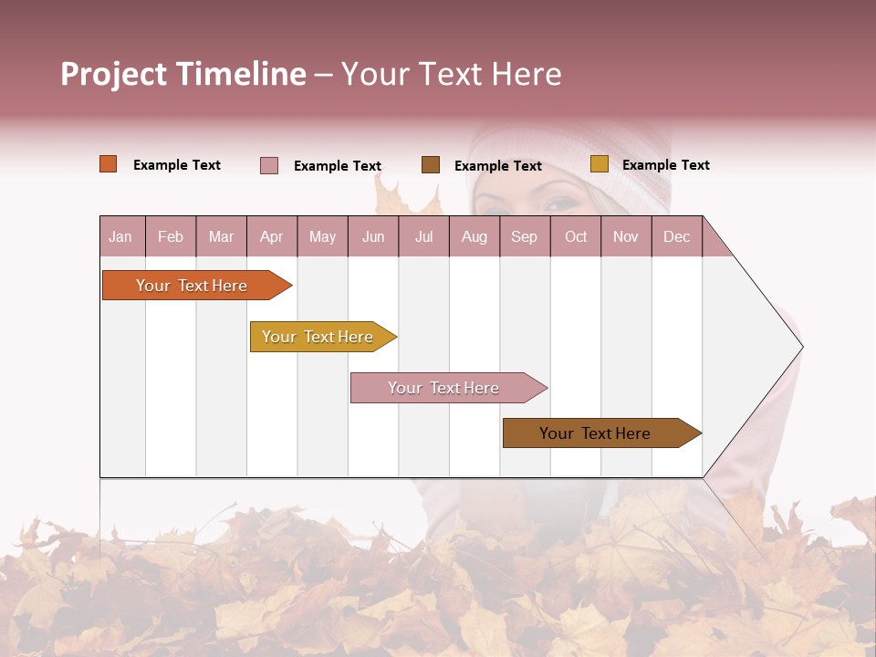 Natural Beautiful Happy PowerPoint Template