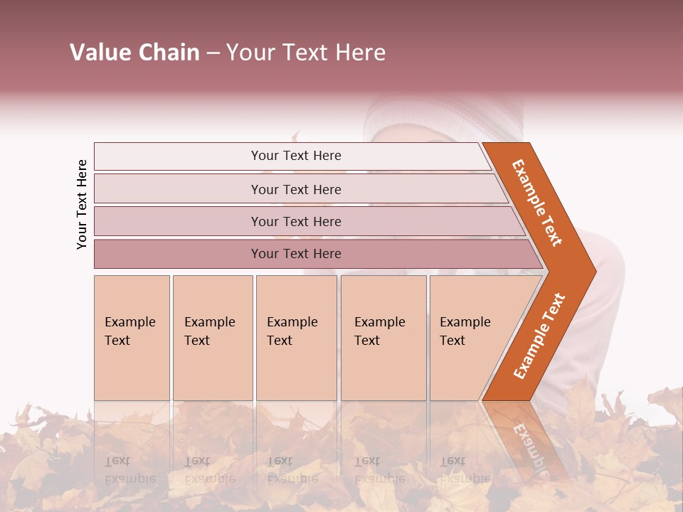 Natural Beautiful Happy PowerPoint Template
