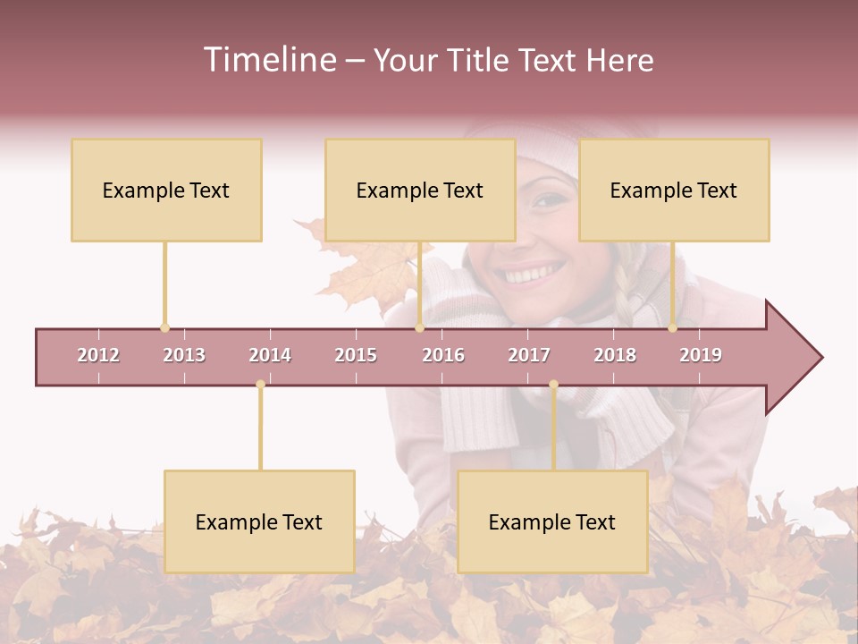Natural Beautiful Happy PowerPoint Template