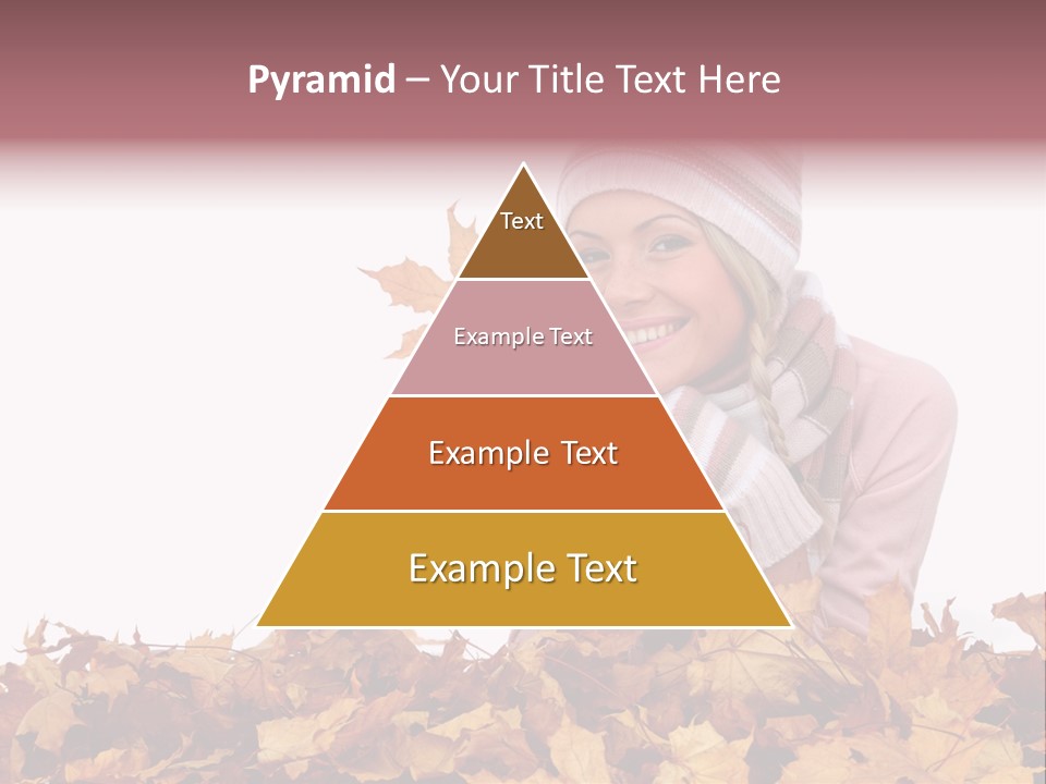 Natural Beautiful Happy PowerPoint Template