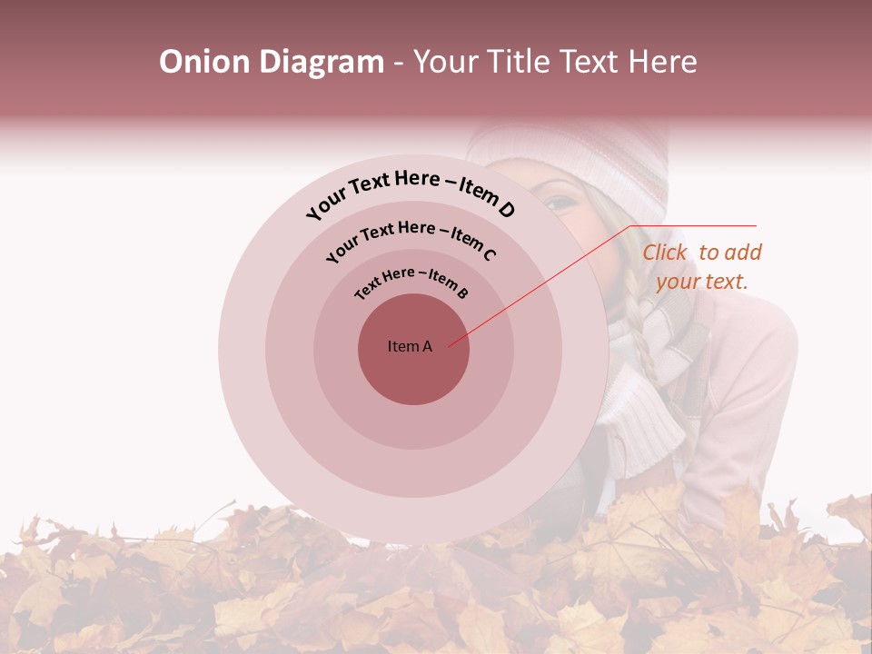 Natural Beautiful Happy PowerPoint Template