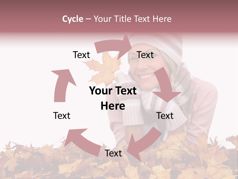 Natural Beautiful Happy PowerPoint Template