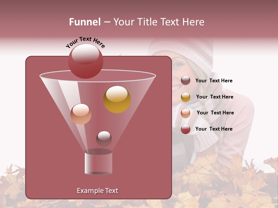 Natural Beautiful Happy PowerPoint Template