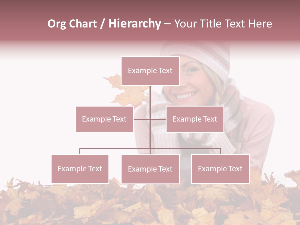 Natural Beautiful Happy PowerPoint Template