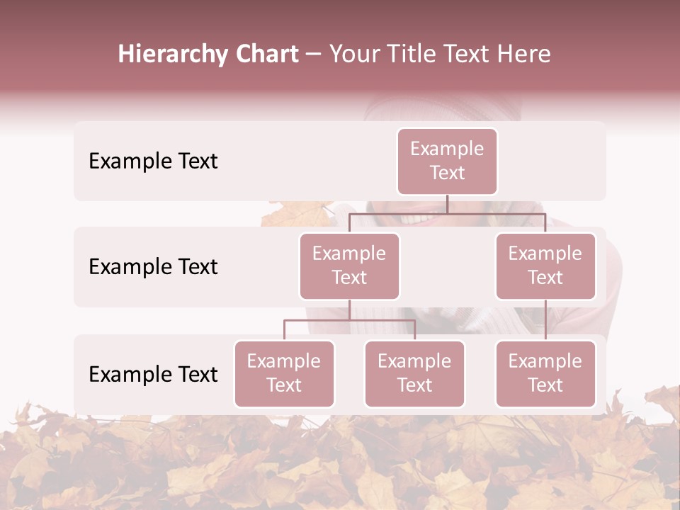 Natural Beautiful Happy PowerPoint Template