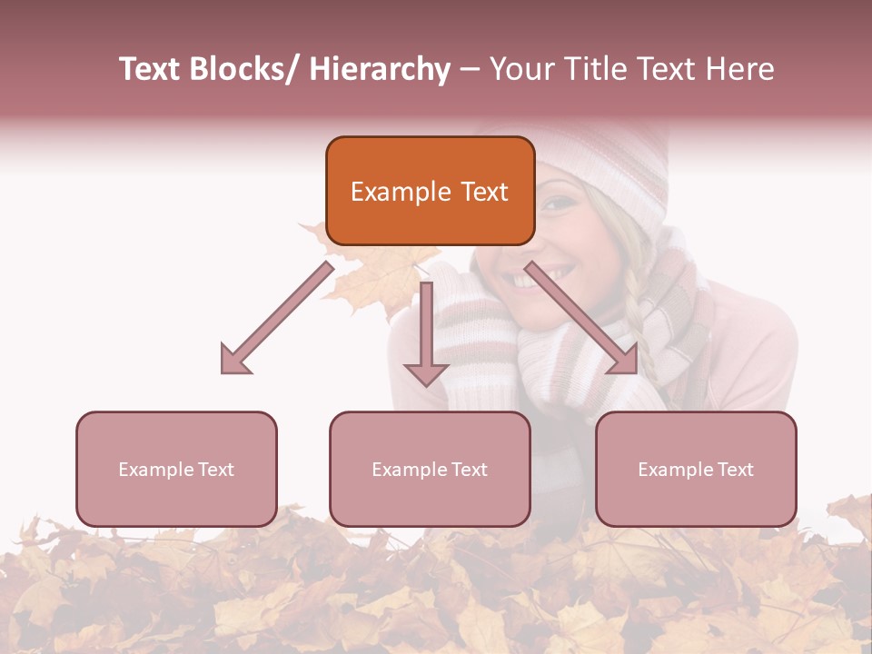 Natural Beautiful Happy PowerPoint Template