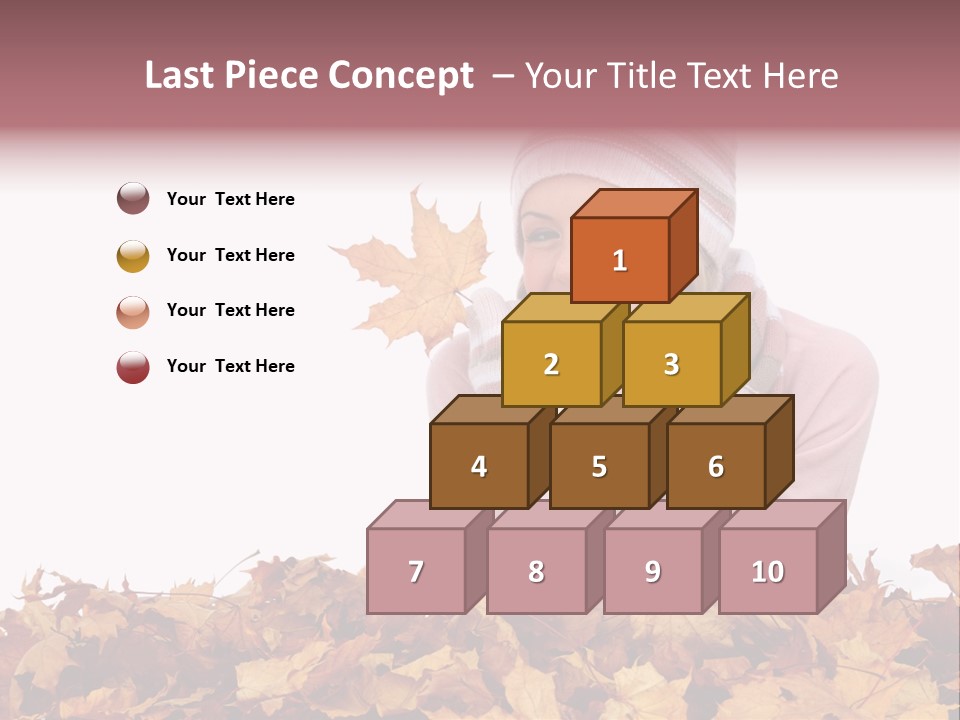 Natural Beautiful Happy PowerPoint Template