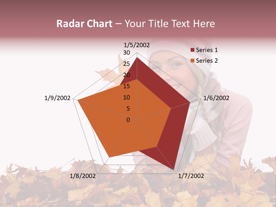 Natural Beautiful Happy PowerPoint Template
