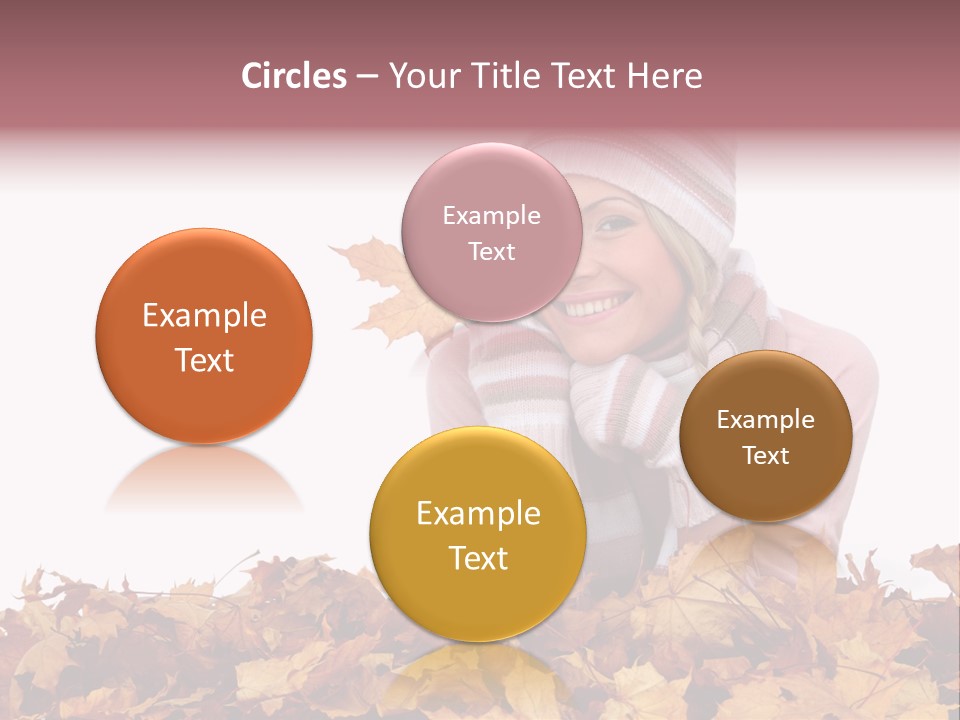 Natural Beautiful Happy PowerPoint Template