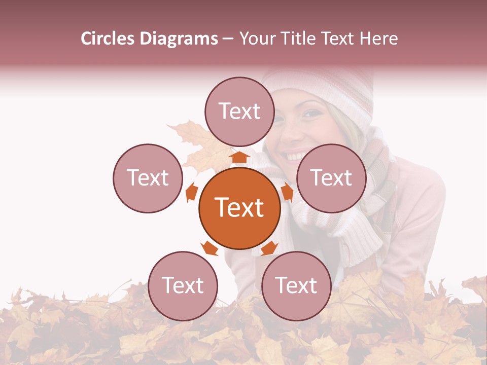 Natural Beautiful Happy PowerPoint Template