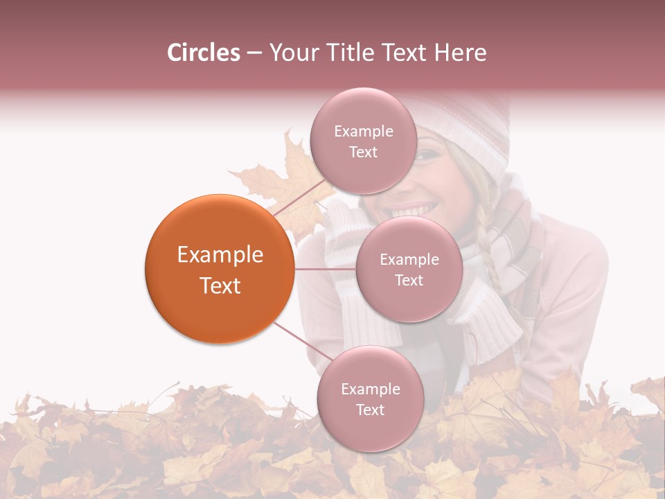 Natural Beautiful Happy PowerPoint Template