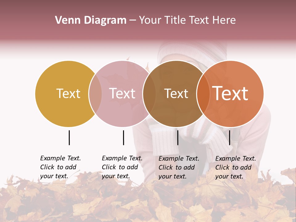 Natural Beautiful Happy PowerPoint Template