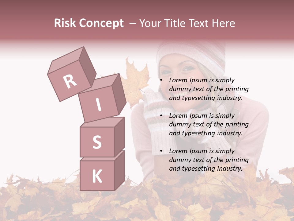 Natural Beautiful Happy PowerPoint Template