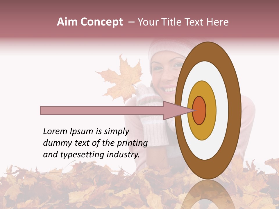 Natural Beautiful Happy PowerPoint Template