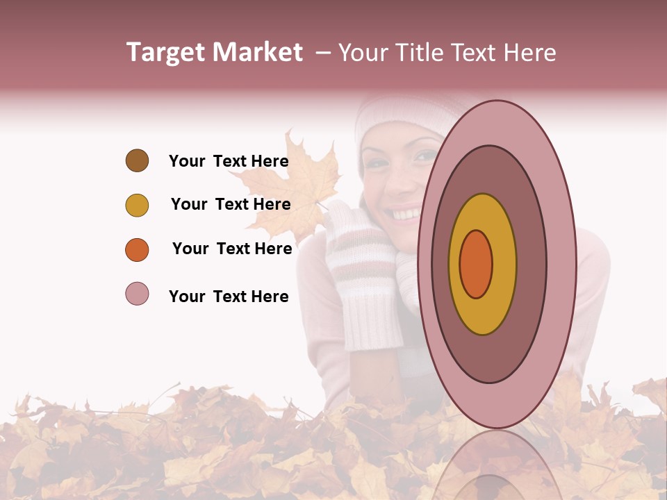 Natural Beautiful Happy PowerPoint Template