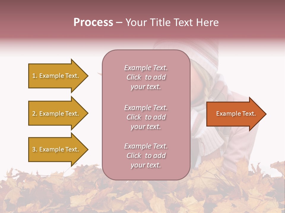 Natural Beautiful Happy PowerPoint Template